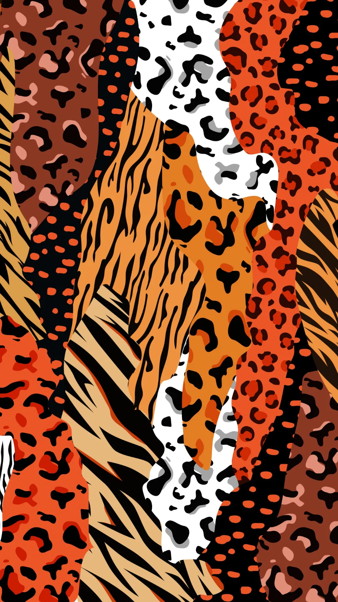 Animal mix print