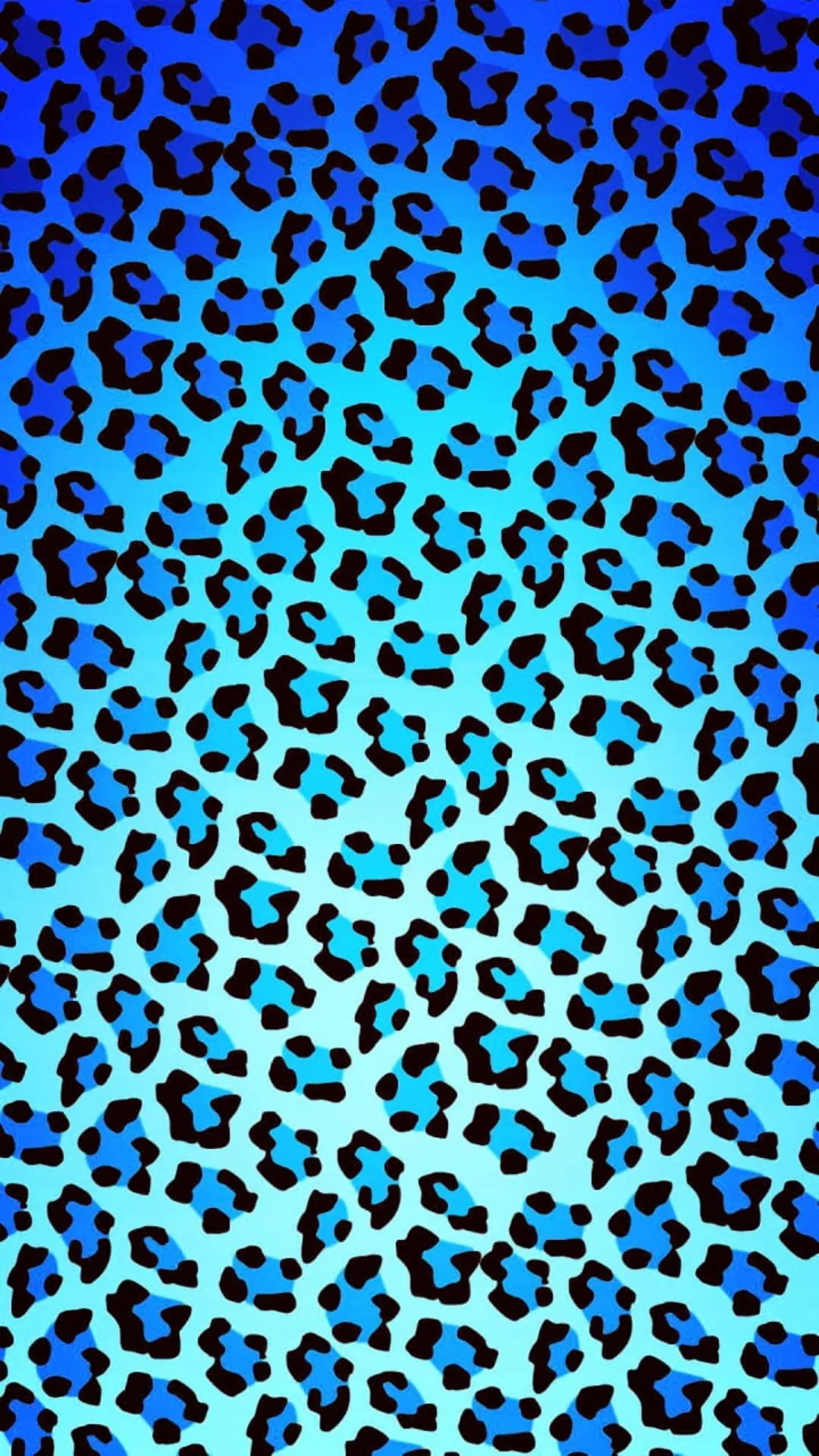 Blue leopard