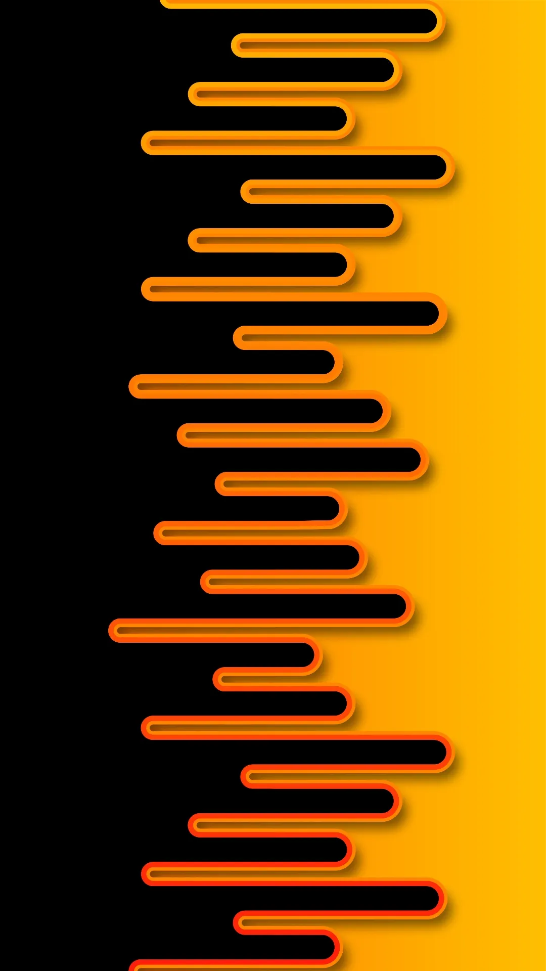 Black and yellow