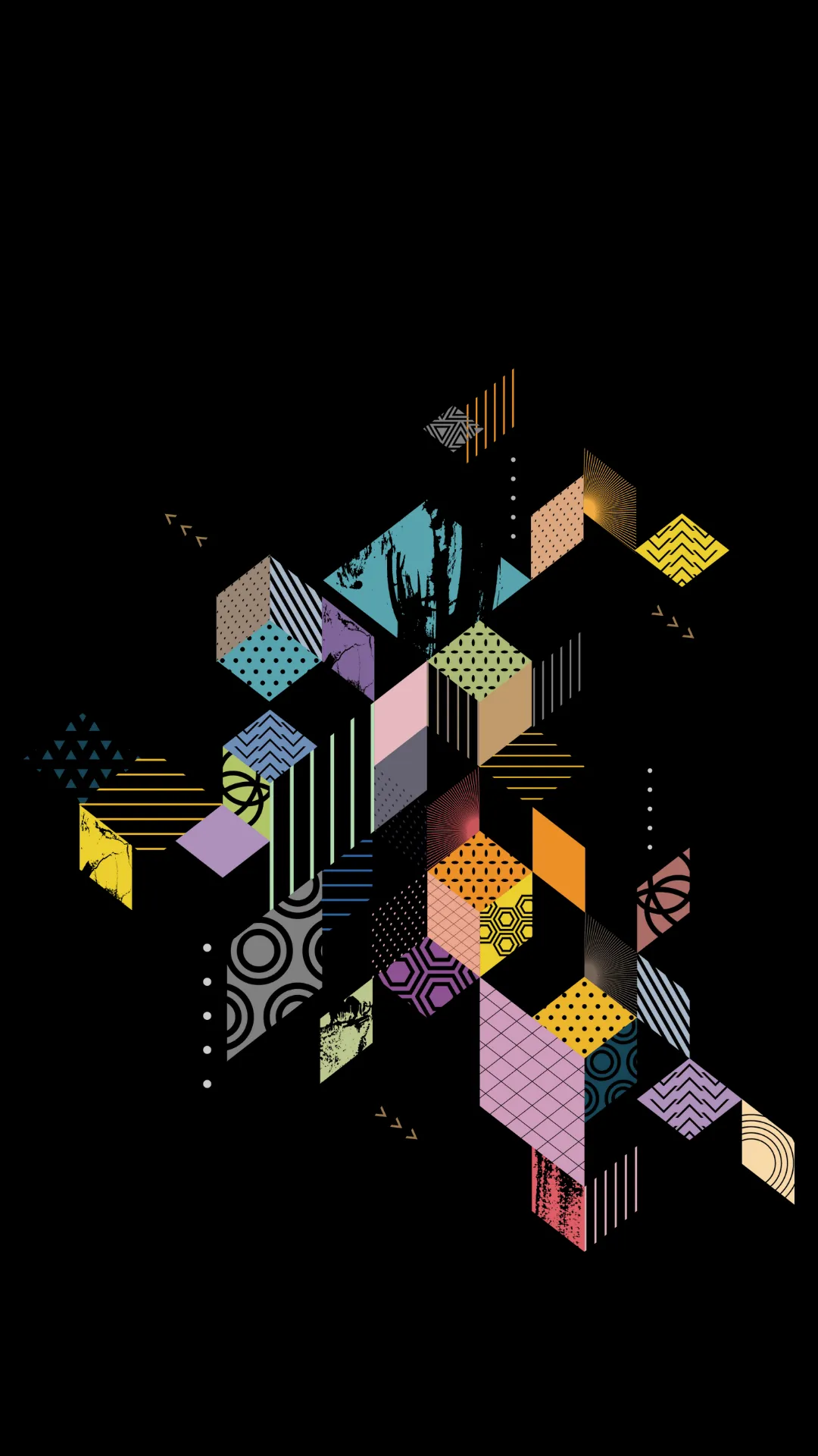 Squares black