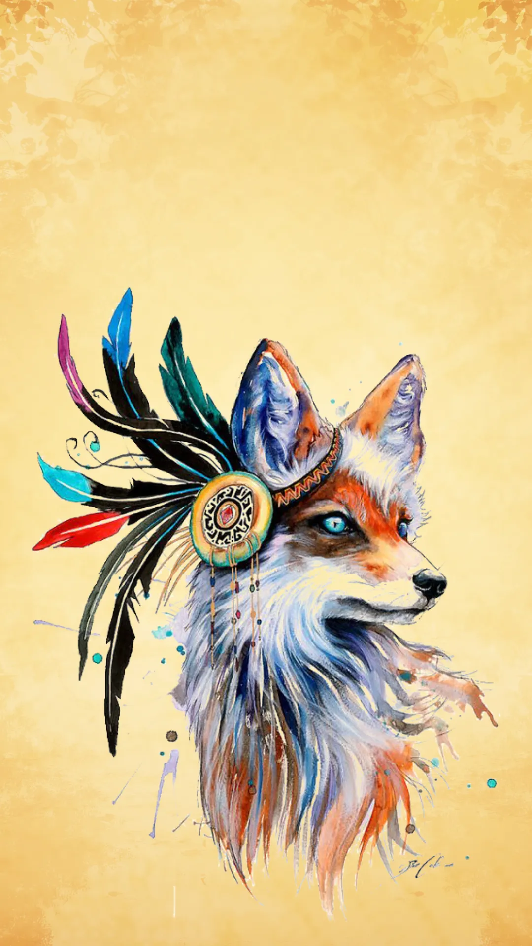 Mystic wolf