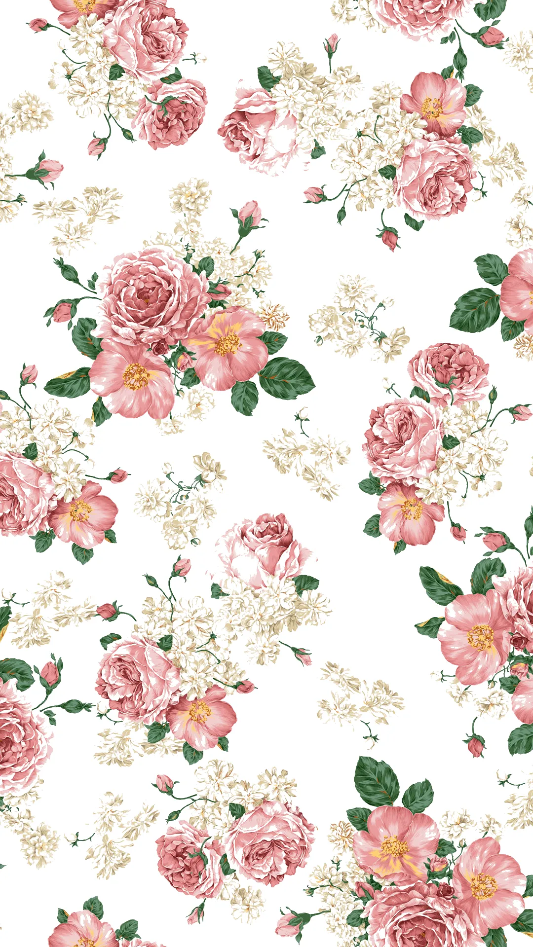 Pink roses