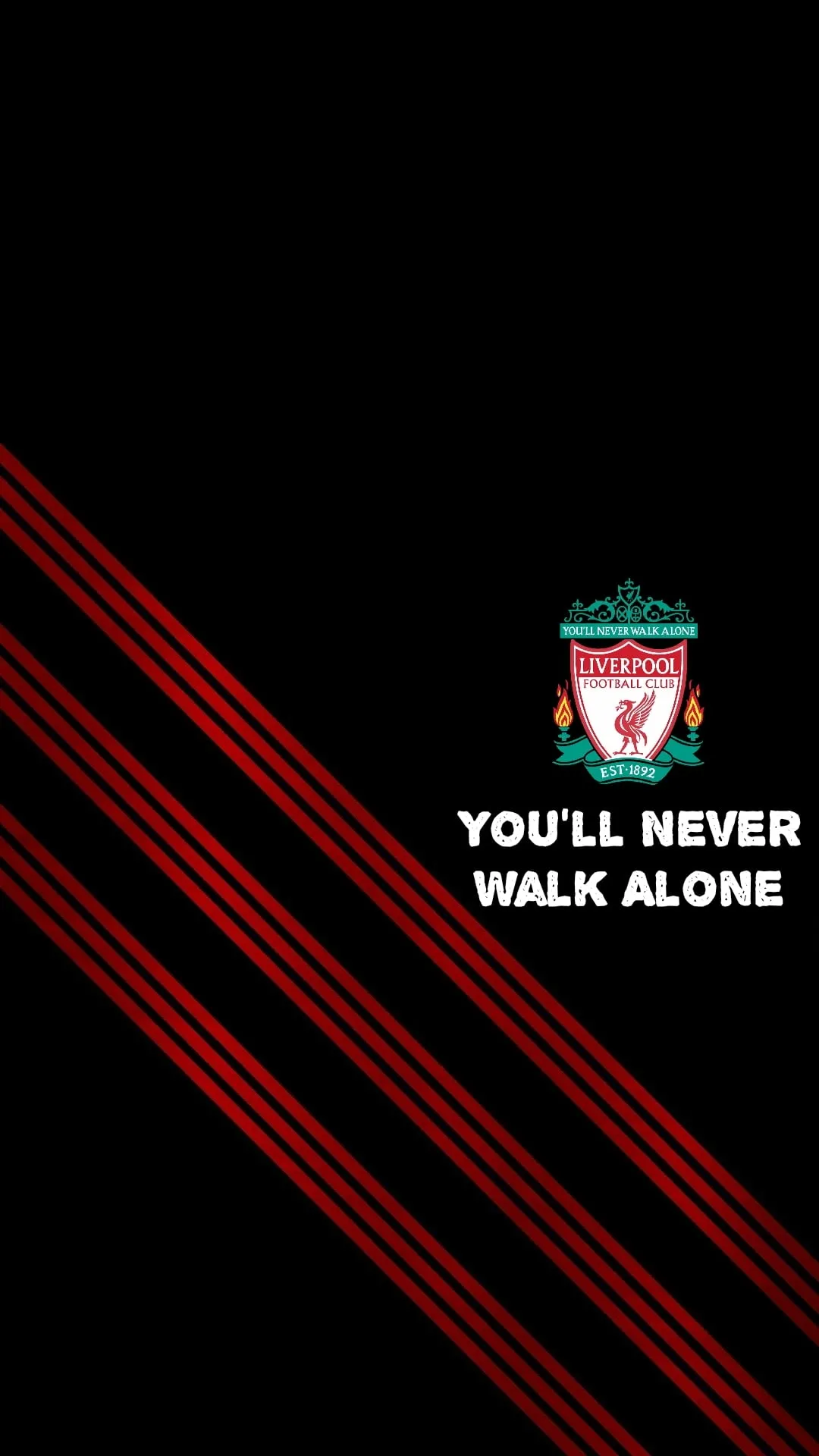 You'll never walk alone