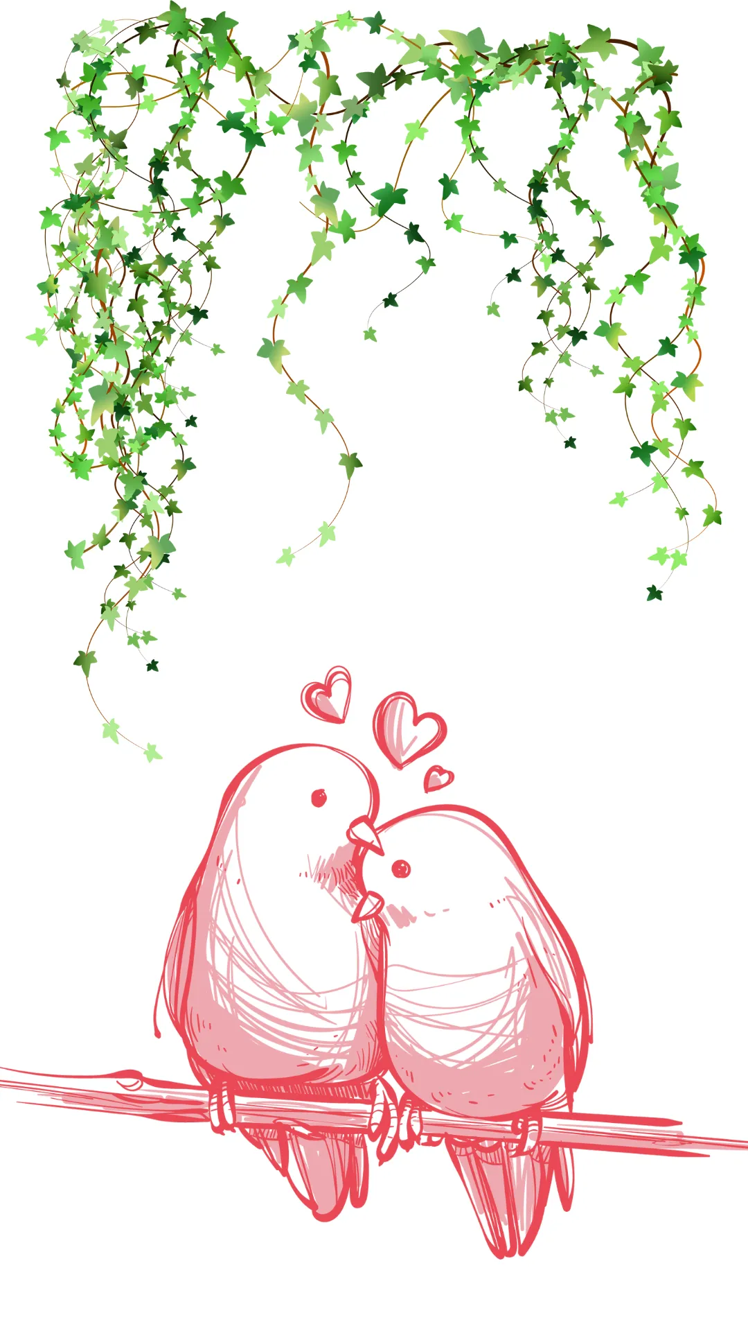 Birds love