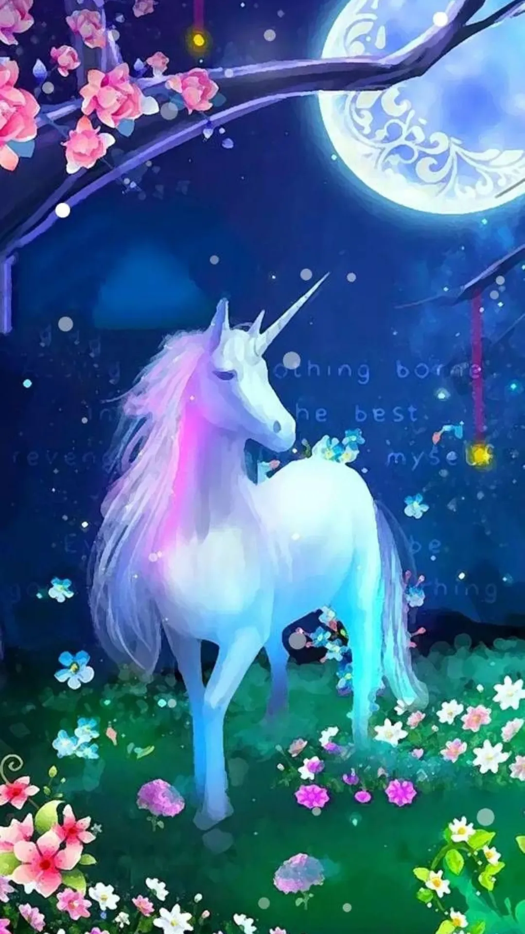 Unicorn flowers