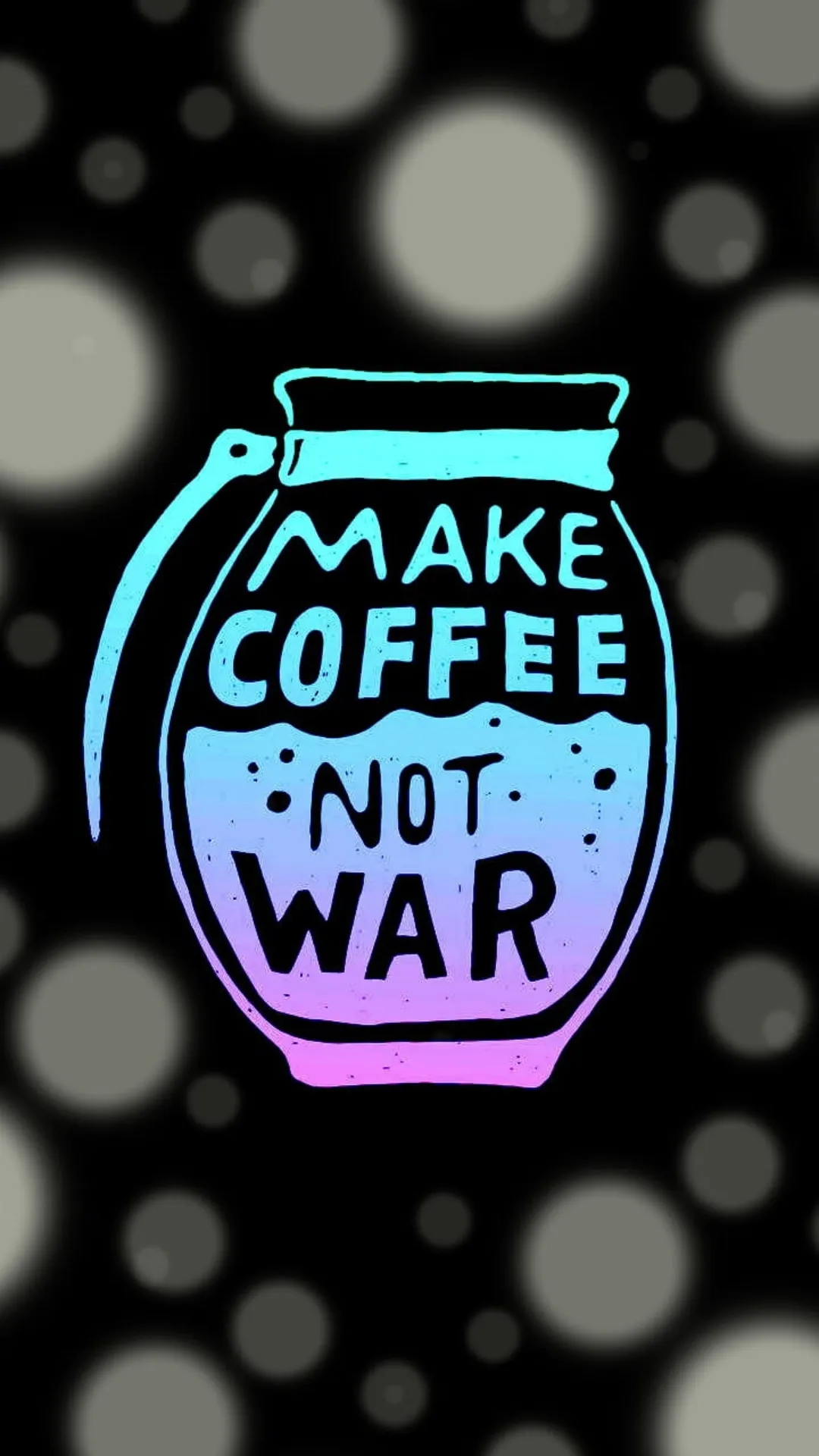 Make coffee not war