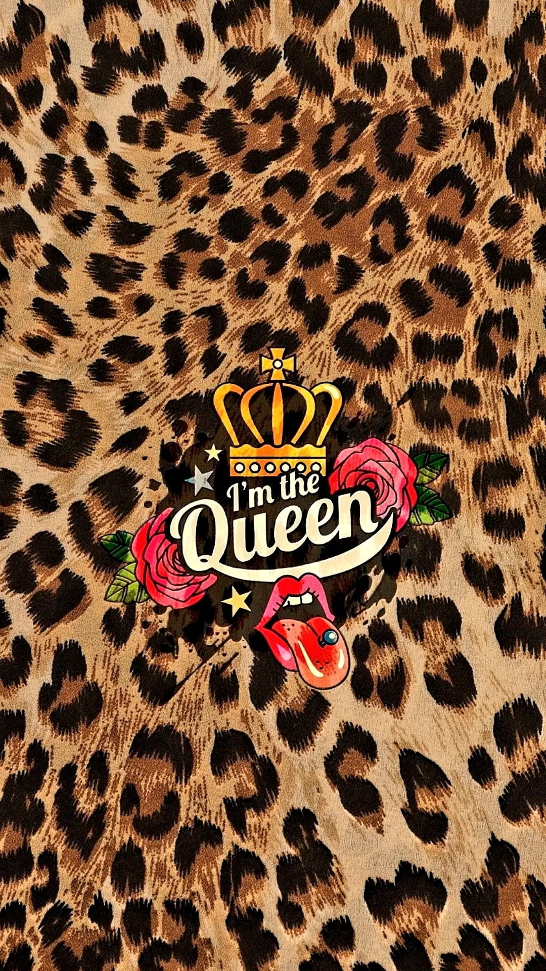 I'm the queen